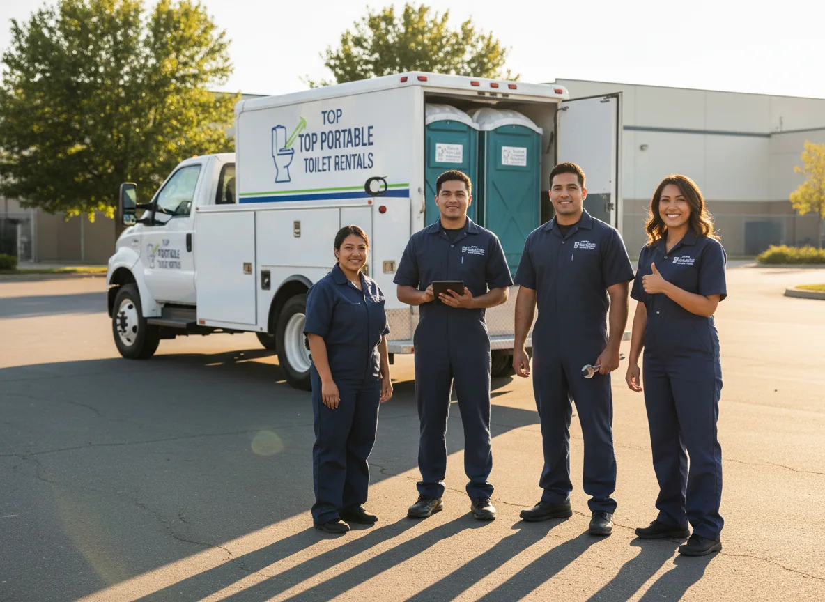 Short Term Porta Potty Rental company in Hamlin, TX